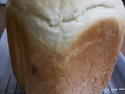 シロカHBで1.5斤早焼きレーズンパン